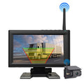 Car Wireless Magnetic Solar-Powered High-Definition Camera Dashcam