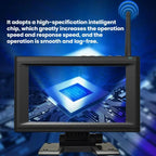 Car Wireless Magnetic Solar-Powered High-Definition Camera Dashcam
