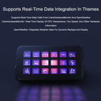 Multi-function AI Voice Control Panel 18 Membrane Display Keys, 32839