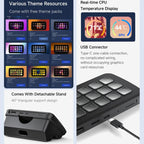 Multi-function AI Voice Control Panel 18 Membrane Display Keys, 32839