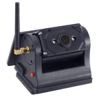 Wireless WIFI Magnetic Solar-powered Car Recorder Reversing HD Camera