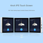 WAVESHARE ESP32-S3-Touch-LCD-4B 4 Inch Smart 86 Box, 5-Point Touch, RGB Interface