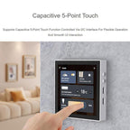 WAVESHARE ESP32-S3-Touch-LCD-4B 4 Inch Smart 86 Box, 5-Point Touch, RGB Interface