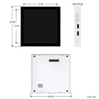 WAVESHARE ESP32-S3-Touch-LCD-4B 4 Inch Smart 86 Box, 5-Point Touch, RGB Interface