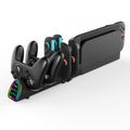 ipega 10-in-1 Charging Dock for Nintendo Switch 2 / Switch Joy-Con & Switch 2 Pro Controllers USB Plug Version, PG-SW2187