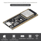 Microcontroller 2.4GHz Wi-Fi Development Board, 240MHz Dual Core Processor, WAVESHARE ESP32-S3-DEV-KIT-N8R8, WAVESHARE ESP32-S3-DEV-KIT-N8R8-M With Pre-soldered Headers, WAVESHARE ESP32-S3-DEV-KIT-N16R8                                                  ...