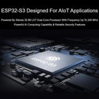 Microcontroller 2.4GHz Wi-Fi Development Board, 240MHz Dual Core Processor, WAVESHARE ESP32-S3-DEV-KIT-N8R8, WAVESHARE ESP32-S3-DEV-KIT-N8R8-M With Pre-soldered Headers, WAVESHARE ESP32-S3-DEV-KIT-N16R8                                                  ...