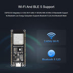 Microcontroller 2.4GHz Wi-Fi Development Board, 240MHz Dual Core Processor, WAVESHARE ESP32-S3-DEV-KIT-N8R8, WAVESHARE ESP32-S3-DEV-KIT-N8R8-M With Pre-soldered Headers, WAVESHARE ESP32-S3-DEV-KIT-N16R8                                                  ...