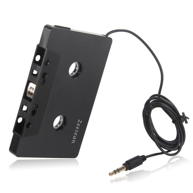 Zeesean Car MP3 Dual-Channel 3.5mm Bluetooth Cassette Converter, BT006