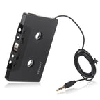 Zeesean Car MP3 Dual-Channel 3.5mm Bluetooth Cassette Converter, BT006