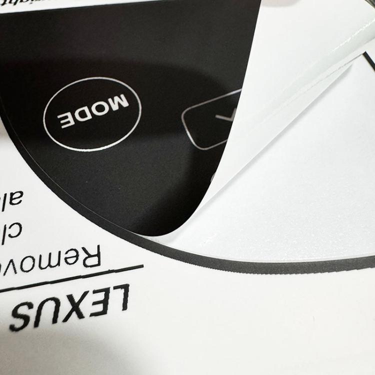 For BMW 3 Series / 5 Series 10sets IDrive Panel Button Repair Stickers