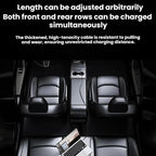 PD30W Car Fast Charging Cigarette Lighter Adapter Charger