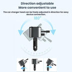 PD30W Car Fast Charging Cigarette Lighter Adapter Charger