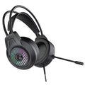 Heavy Bass 3.5 Channel Headset PC Gaming Headset 1.5m Wired Gaming Headphone, iMICE HD-410