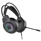 Heavy Bass 3.5 Channel Headset PC Gaming Headset 1.5m Wired Gaming Headphone, iMICE HD-410