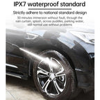 Solar-Powered Ambient Temperature Tire Pressure Monitor, English, English + English Broadcast