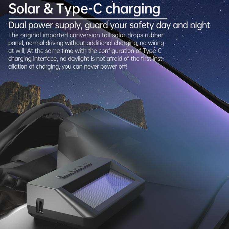 Solar-Powered Ambient Temperature Tire Pressure Monitor, English, English + English Broadcast