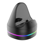 For Nintendo Switch 2 Console ipega Dock Charger with RGB Lighting Effects, ipega