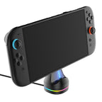 For Nintendo Switch 2 Console ipega Dock Charger with RGB Lighting Effects, ipega
