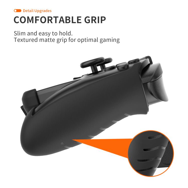 JYS TPU Protective Case for ASUS ROG Xbox Ally / X Console with Kickstand, TPU Protective Case