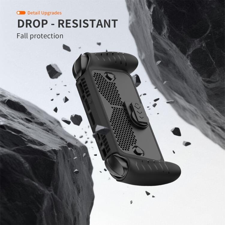 JYS TPU Protective Case for ASUS ROG Xbox Ally / X Console with Kickstand, TPU Protective Case