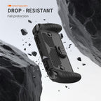 JYS TPU Protective Case for ASUS ROG Xbox Ally / X Console with Kickstand, TPU Protective Case