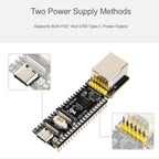 High-Performance Development Board With 100 Mbps RJ45 Ethernet Port, WAVESHARE ESP32-P4-ETH, WAVESHARE ESP32-P4-ETH-M, WAVESHARE ESP32-P4-POE-ETH, WAVESHARE ESP32-P4-POE-ETH-KIT-A, WAVESHARE ESP32-P4-POE-ETH-KIT-B