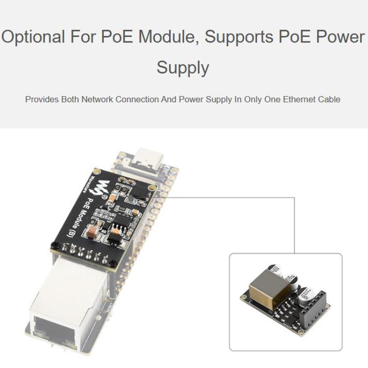 High-Performance Development Board With 100 Mbps RJ45 Ethernet Port, WAVESHARE ESP32-P4-ETH, WAVESHARE ESP32-P4-ETH-M, WAVESHARE ESP32-P4-POE-ETH, WAVESHARE ESP32-P4-POE-ETH-KIT-A, WAVESHARE ESP32-P4-POE-ETH-KIT-B