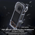 For Insta360 X4 Air PGYTECH Rabbit Cage Metal Protective Case