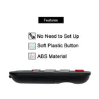 A-TV10 TV Universal Remote Control Simple Learning Luminous Button Remote Control