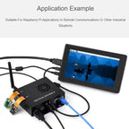 WAVESHARE Gigabit / 2.5G Dual Ethernet Base Board For Raspberry Pi CM5, EU Plug, UK Plug, US Plug
