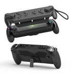 For ASUS ROG Xbox Ally / Ally X Console JYS Full-Cover Case TPU Base & Hard ABS Top Shell with Kickstand, Full-Cover Case