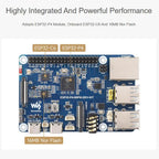 High-Performance Development Board Supports Wi-Fi 6 And Bluetooth 5 / BLE 5, WAVESHARE ESP32-P4-WIFI6-DEV-KIT, WAVESHARE ESP32-P4-WIFI6-DEV-KIT-A, WAVESHARE ESP32-P4-WIFI6-DEV-KIT-B, WAVESHARE ESP32-P4-WIFI6-DEV-KIT-C