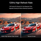 Luckfox 18.5 Inch 10-Point Touch Monitor 1920 × 1080 Resolution 120Hz Refresh Rate IPS Screen, EU Plug, UK Plug, US Plug