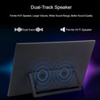 Luckfox 18.5 Inch 10-Point Touch Monitor 1920 × 1080 Resolution 120Hz Refresh Rate IPS Screen, EU Plug, UK Plug, US Plug