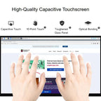 Luckfox 18.5 Inch 10-Point Touch Monitor 1920 × 1080 Resolution 120Hz Refresh Rate IPS Screen, EU Plug, UK Plug, US Plug