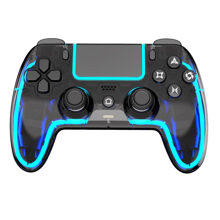 For PS5 Wireless Bluetooth Controller with Programmable Back Buttons, RGB Lighting