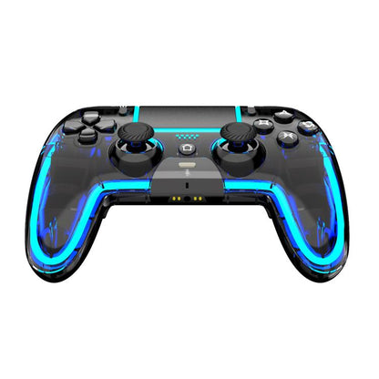 For PS5 Wireless Bluetooth Controller with Programmable Back Buttons, RGB Lighting