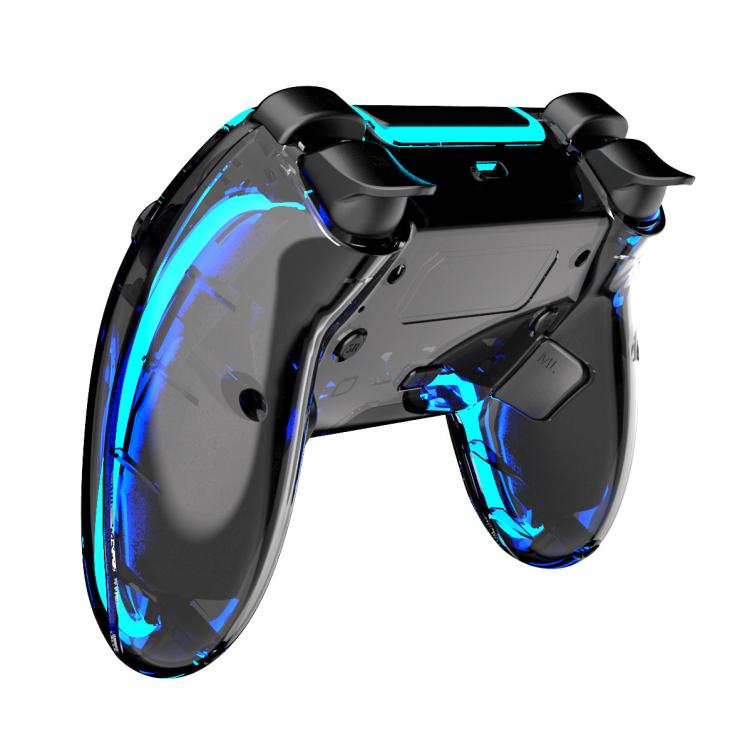 For PS5 Wireless Bluetooth Controller with Programmable Back Buttons, RGB Lighting