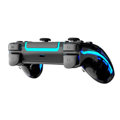 For PS5 Wireless Bluetooth Controller with Programmable Back Buttons, RGB Lighting