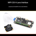 Linux Micro Development Board 1 TOPS Computing Power 8GB EMMC, With Wireless Module, Luckfox Pico Zero
