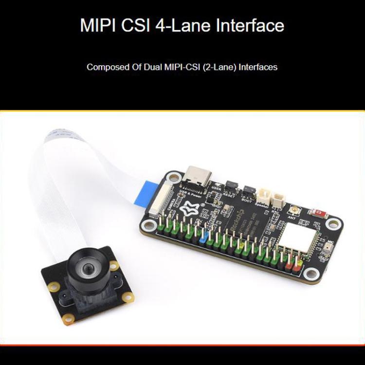 Linux Micro Development Board 1 TOPS Computing Power 8GB EMMC, With Wireless Module, Luckfox Pico Zero