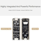 High-Performance Development Board With RISC-V Dual-Core And Single-Core Processors Rich Human-Machine Interfaces, WAVESHARE ESP32-P4-Pico, WAVESHARE ESP32-P4-Pico-M, WAVESHARE ESP32-P4-Pico-KIT-A, WAVESHARE ESP32-P4-Pico-KIT-B