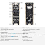 High-Performance Development Board With RISC-V Dual-Core And Single-Core Processors Rich Human-Machine Interfaces, WAVESHARE ESP32-P4-Pico, WAVESHARE ESP32-P4-Pico-M, WAVESHARE ESP32-P4-Pico-KIT-A, WAVESHARE ESP32-P4-Pico-KIT-B