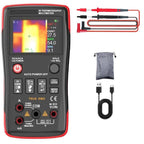 ZT-R01 Handheld HD Infrared Thermal Imaging Multimeter Industrial Power/Floor Heating Thermal Imager, Standard, With Bag