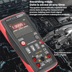 ZT-R01 Handheld HD Infrared Thermal Imaging Multimeter Industrial Power/Floor Heating Thermal Imager, Standard, With Bag