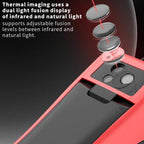 ZT-R01 Handheld HD Infrared Thermal Imaging Multimeter Industrial Power/Floor Heating Thermal Imager, Standard, With Bag