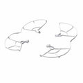 Original Propeller Guard For ANTIGRAVITY A1 Crash Protection Blades Cover, Propeller Guard