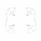 Original Propeller Guard For ANTIGRAVITY A1 Crash Protection Blades Cover, Propeller Guard