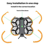 For DJI Neo 2 CQT 4pcs /Set Fuselage Protective Cover Paddle Anti-collision Cover, Paddle Cover